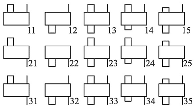 Редуктор двухступенчатый 1Ц2У, 1Ц2Н