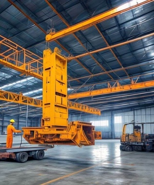Обслуживание и ремонт козловых кранов
