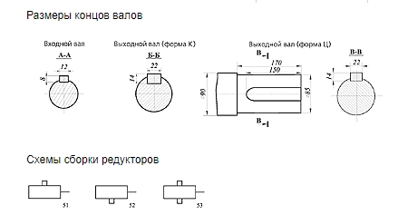 Редуктор глобоидный лифтовый РГСЛ-160